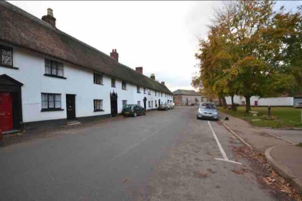Thatched Cottage, Beautiful Village Near The Sea Otterton ภายนอก รูปภาพ